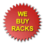 We buy racks